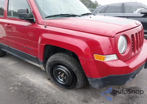 2016 Jeep Patriot Sport Se из США, поврежденный, VIN 1C4NJPBA1GD678700
